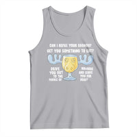 Funny Christmas Vacation Eggnog Tank Top Can I Refill Your Eggnogs Get You Something To Eat Xmas Movie - Wonder Print Shop