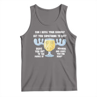 Funny Christmas Vacation Eggnog Tank Top Can I Refill Your Eggnogs Get You Something To Eat Xmas Movie - Wonder Print Shop