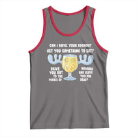 Funny Christmas Vacation Eggnog Tank Top Can I Refill Your Eggnogs Get You Something To Eat Xmas Movie - Wonder Print Shop