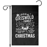 Funny Christmas Vacation Eggnog Garden Flag Griswold Family Can I Refill Your Eggnogs Xmas Movie - Wonder Print Shop