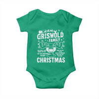 Funny Christmas Vacation Eggnog Baby Onesie Griswold Family Can I Refill Your Eggnogs Xmas Movie - Wonder Print Shop