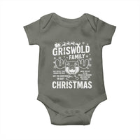 Funny Christmas Vacation Eggnog Baby Onesie Griswold Family Can I Refill Your Eggnogs Xmas Movie - Wonder Print Shop