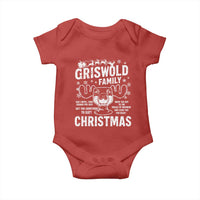 Funny Christmas Vacation Eggnog Baby Onesie Griswold Family Can I Refill Your Eggnogs Xmas Movie - Wonder Print Shop