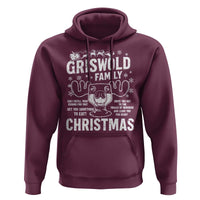 Funny Christmas Vacation Eggnog Hoodie Griswold Family Can I Refill Your Eggnogs Xmas Movie - Wonder Print Shop
