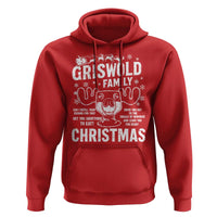 Funny Christmas Vacation Eggnog Hoodie Griswold Family Can I Refill Your Eggnogs Xmas Movie - Wonder Print Shop