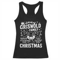 Funny Christmas Vacation Eggnog Racerback Tank Top Griswold Family Can I Refill Your Eggnogs Xmas Movie - Wonder Print Shop