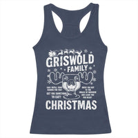 Funny Christmas Vacation Eggnog Racerback Tank Top Griswold Family Can I Refill Your Eggnogs Xmas Movie - Wonder Print Shop