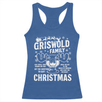 Funny Christmas Vacation Eggnog Racerback Tank Top Griswold Family Can I Refill Your Eggnogs Xmas Movie - Wonder Print Shop