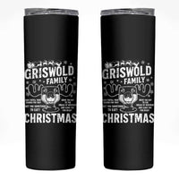 Funny Christmas Vacation Eggnog Skinny Tumbler Griswold Family Can I Refill Your Eggnogs Xmas Movie - Wonder Print Shop
