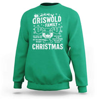 Funny Christmas Vacation Eggnog Sweatshirt Griswold Family Can I Refill Your Eggnogs Xmas Movie - Wonder Print Shop
