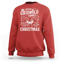 Funny Christmas Vacation Eggnog Sweatshirt Griswold Family Can I Refill Your Eggnogs Xmas Movie - Wonder Print Shop