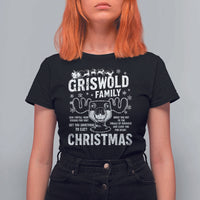 Funny Christmas Vacation Eggnog T Shirt For Women Griswold Family Can I Refill Your Eggnogs Xmas Movie - Wonder Print Shop
