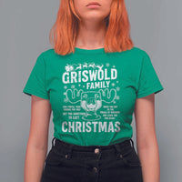 Funny Christmas Vacation Eggnog T Shirt For Women Griswold Family Can I Refill Your Eggnogs Xmas Movie - Wonder Print Shop