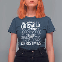 Funny Christmas Vacation Eggnog T Shirt For Women Griswold Family Can I Refill Your Eggnogs Xmas Movie - Wonder Print Shop