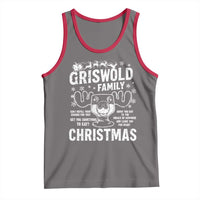 Funny Christmas Vacation Eggnog Tank Top Griswold Family Can I Refill Your Eggnogs Xmas Movie - Wonder Print Shop