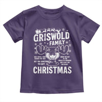 Funny Christmas Vacation Eggnog Toddler T Shirt Griswold Family Can I Refill Your Eggnogs Xmas Movie - Wonder Print Shop