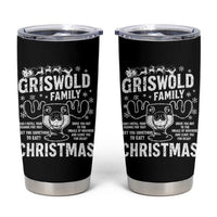 Funny Christmas Vacation Eggnog Tumbler Cup Griswold Family Can I Refill Your Eggnogs Xmas Movie - Wonder Print Shop