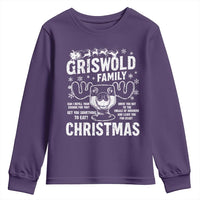 Funny Christmas Vacation Eggnog Youth Sweatshirt Griswold Family Can I Refill Your Eggnogs Xmas Movie - Wonder Print Shop