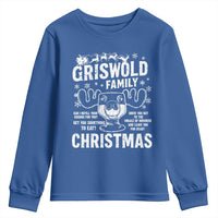 Funny Christmas Vacation Eggnog Youth Sweatshirt Griswold Family Can I Refill Your Eggnogs Xmas Movie - Wonder Print Shop