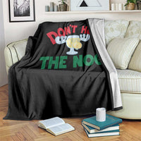 Funny Dont Hog The Nog Christmas Movie Throw Blanket Xmas Vacation Eggnog Moose - Wonder Print Shop