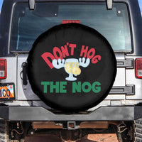 Funny Dont Hog The Nog Christmas Movie Spare Tire Cover Xmas Vacation Eggnog Moose - Wonder Print Shop