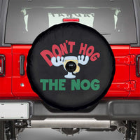 Funny Dont Hog The Nog Christmas Movie Spare Tire Cover Xmas Vacation Eggnog Moose - Wonder Print Shop