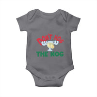 Funny Dont Hog The Nog Christmas Movie Baby Onesie Xmas Vacation Eggnog Moose - Wonder Print Shop