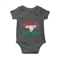 Funny Dont Hog The Nog Christmas Movie Baby Onesie Xmas Vacation Eggnog Moose - Wonder Print Shop