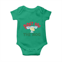 Funny Dont Hog The Nog Christmas Movie Baby Onesie Xmas Vacation Eggnog Moose - Wonder Print Shop