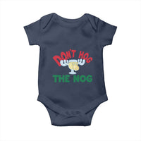 Funny Dont Hog The Nog Christmas Movie Baby Onesie Xmas Vacation Eggnog Moose - Wonder Print Shop
