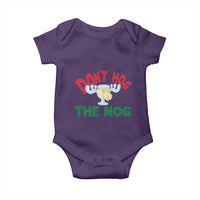 Funny Dont Hog The Nog Christmas Movie Baby Onesie Xmas Vacation Eggnog Moose - Wonder Print Shop
