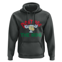 Funny Dont Hog The Nog Christmas Movie Hoodie Xmas Vacation Eggnog Moose - Wonder Print Shop