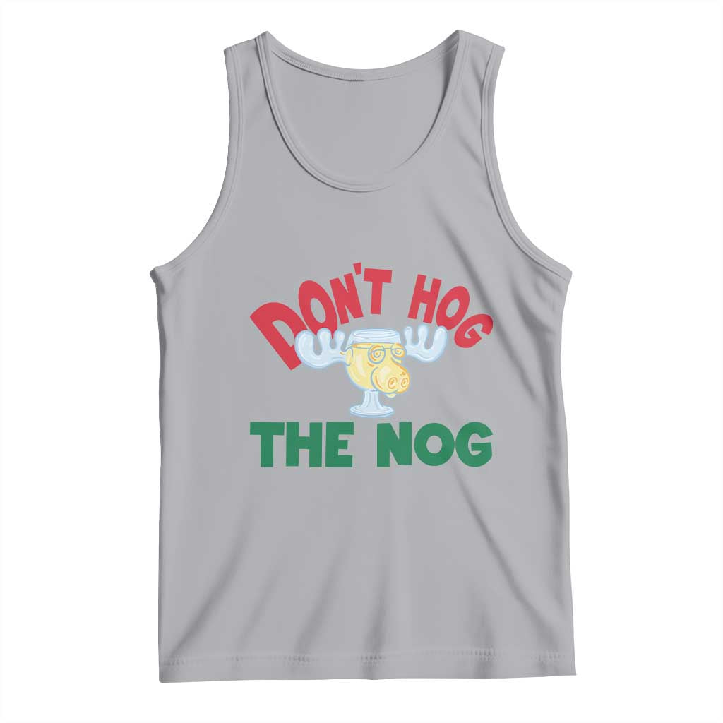 Funny Dont Hog The Nog Christmas Movie Tank Top Xmas Vacation Eggnog Moose - Wonder Print Shop