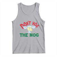 Funny Dont Hog The Nog Christmas Movie Tank Top Xmas Vacation Eggnog Moose - Wonder Print Shop