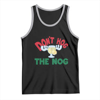 Funny Dont Hog The Nog Christmas Movie Tank Top Xmas Vacation Eggnog Moose - Wonder Print Shop