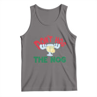 Funny Dont Hog The Nog Christmas Movie Tank Top Xmas Vacation Eggnog Moose - Wonder Print Shop