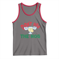 Funny Dont Hog The Nog Christmas Movie Tank Top Xmas Vacation Eggnog Moose - Wonder Print Shop