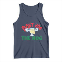 Funny Dont Hog The Nog Christmas Movie Tank Top Xmas Vacation Eggnog Moose - Wonder Print Shop