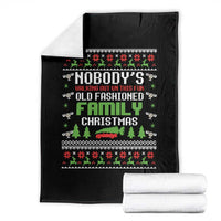 Funny Christmas Vacation Movie Throw Blanket Nobodys Walking Out On This Fun Old Fashioned Family Christmas - Wonder Print Shop