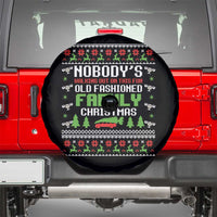 Funny Christmas Vacation Movie Spare Tire Cover Nobodys Walking Out On This Fun Old Fashioned Family Christmas - Wonder Print Shop