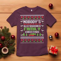 Funny Christmas Vacation Movie T Shirt Nobodys Walking Out On This Fun Old Fashioned Family Christmas - Wonder Print Shop