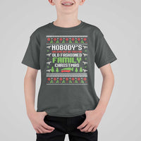 Funny Christmas Vacation Movie T Shirt For Kid Nobodys Walking Out On This Fun Old Fashioned Family Christmas - Wonder Print Shop