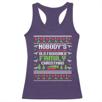 Funny Christmas Vacation Movie Racerback Tank Top Nobodys Walking Out On This Fun Old Fashioned Family Christmas - Wonder Print Shop