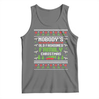 Funny Christmas Vacation Movie Tank Top Nobodys Walking Out On This Fun Old Fashioned Family Christmas - Wonder Print Shop