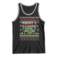 Funny Christmas Vacation Movie Tank Top Nobodys Walking Out On This Fun Old Fashioned Family Christmas - Wonder Print Shop
