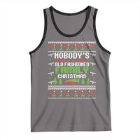 Funny Christmas Vacation Movie Tank Top Nobodys Walking Out On This Fun Old Fashioned Family Christmas - Wonder Print Shop