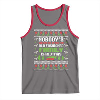 Funny Christmas Vacation Movie Tank Top Nobodys Walking Out On This Fun Old Fashioned Family Christmas - Wonder Print Shop