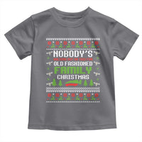 Funny Christmas Vacation Movie Toddler T Shirt Nobodys Walking Out On This Fun Old Fashioned Family Christmas - Wonder Print Shop