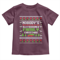 Funny Christmas Vacation Movie Toddler T Shirt Nobodys Walking Out On This Fun Old Fashioned Family Christmas - Wonder Print Shop