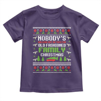Funny Christmas Vacation Movie Toddler T Shirt Nobodys Walking Out On This Fun Old Fashioned Family Christmas - Wonder Print Shop